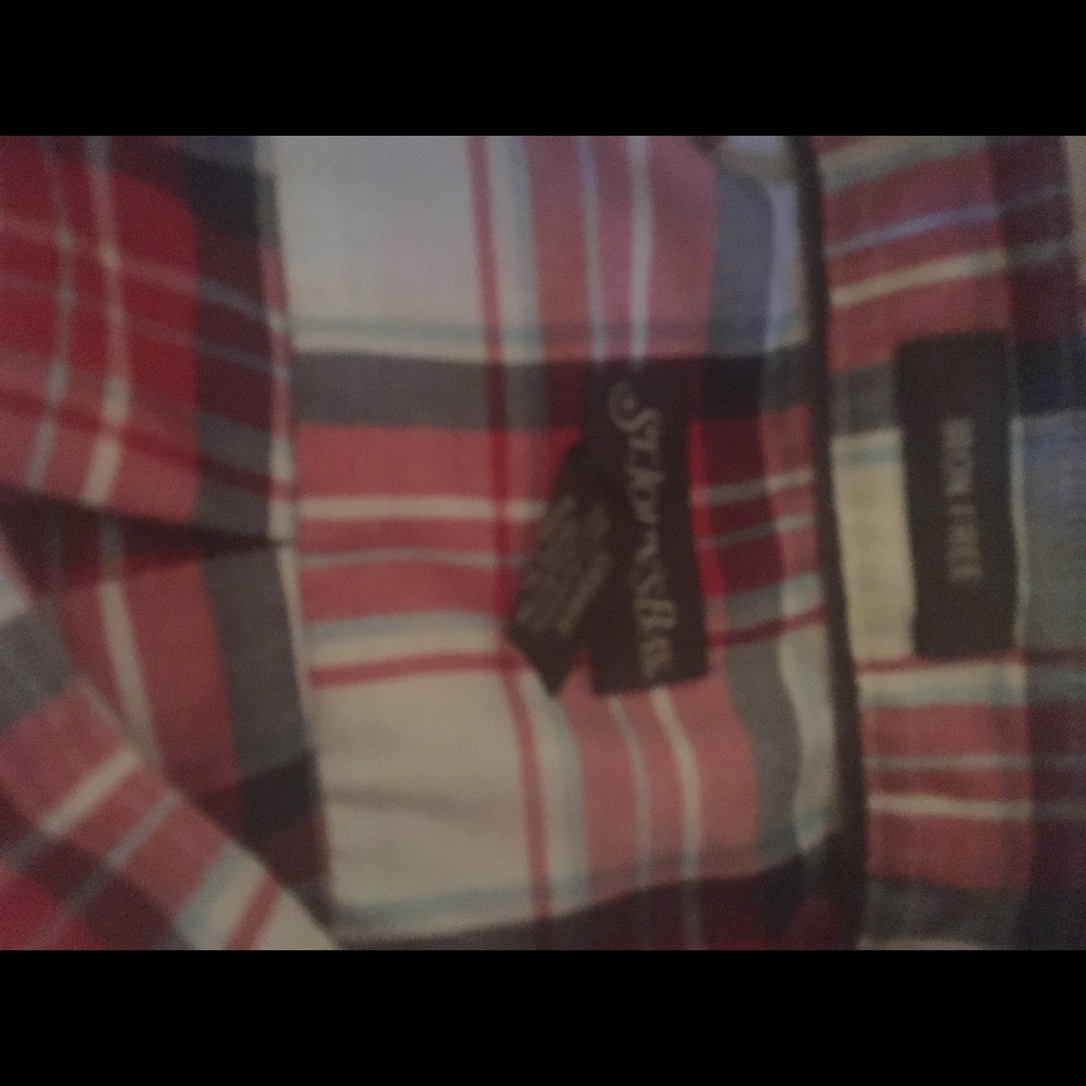 Men’s plaid shirt by St Johns Bay